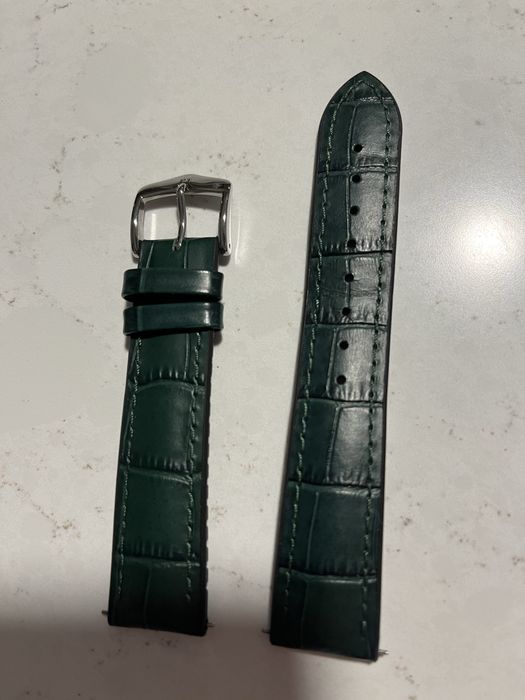 Pasek do zegarka Hirsch Paul 20mm skórzany