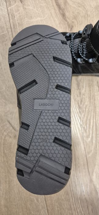 Buty zimowe Lasocki 36 nowe