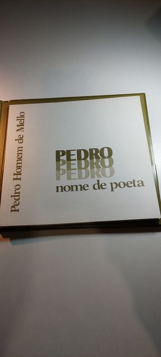 Pedro Nome de Poeta - Pedro Homem de Mello