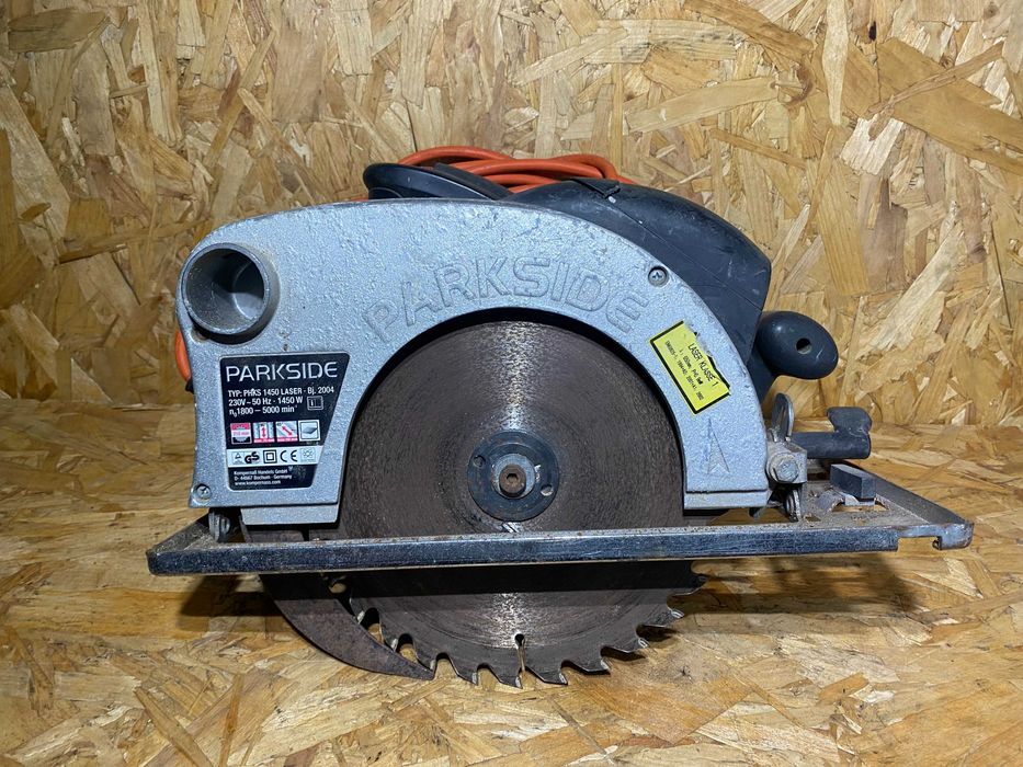 Serra Circular Parkside