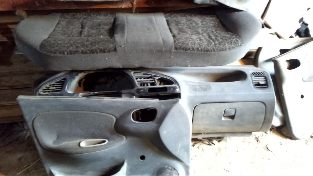 Салон Daewoo Sens.