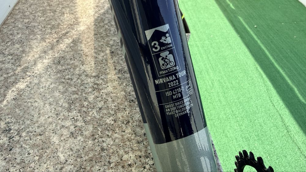 Rama  MTB Ghost Nirvana 29