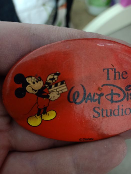 Crachá Vintage The Walt Disney Studios
