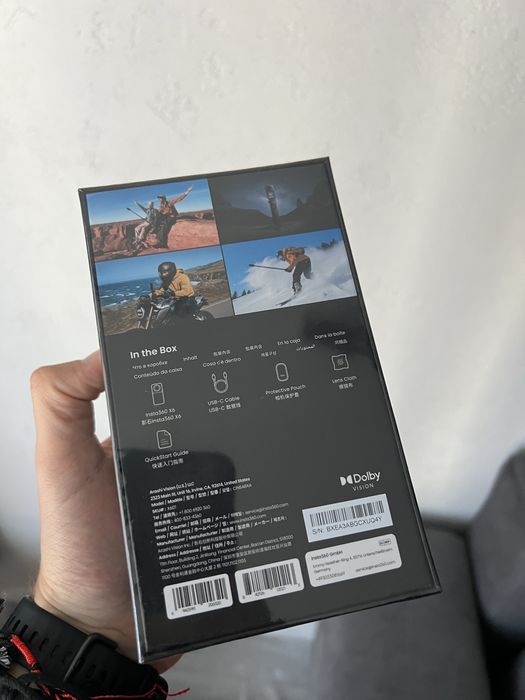 Sprzedam kamerę Insta360 X6