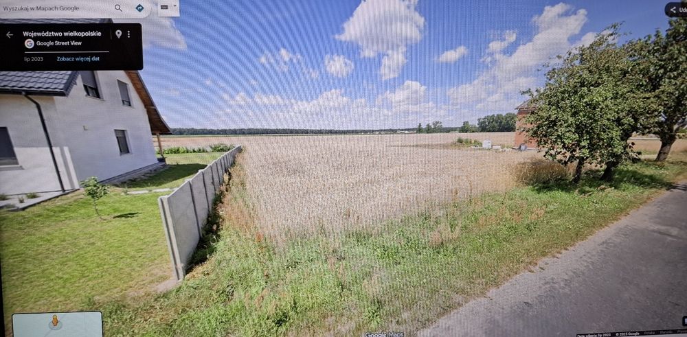 Sprzedam działkę budowlaną w miejscowości Trzebień