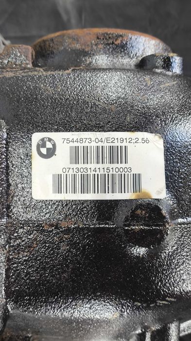 Diferencial traseiro BMW serie 3/4 (F30/F31/F32/F33/F34/F36) relação 2.56 (30D/35D)   7544.873