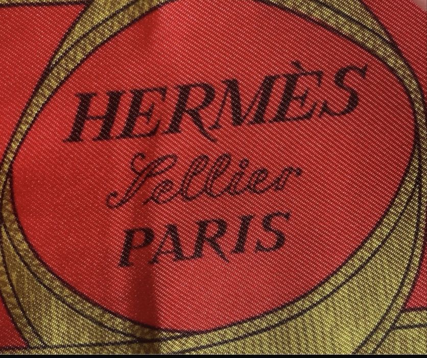 Lenço Hermès ,Eperon D’or