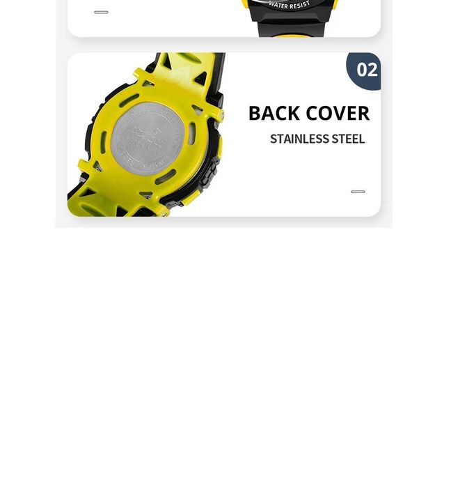 zegarek męski na rękę nowy/ SYNOKE [27]