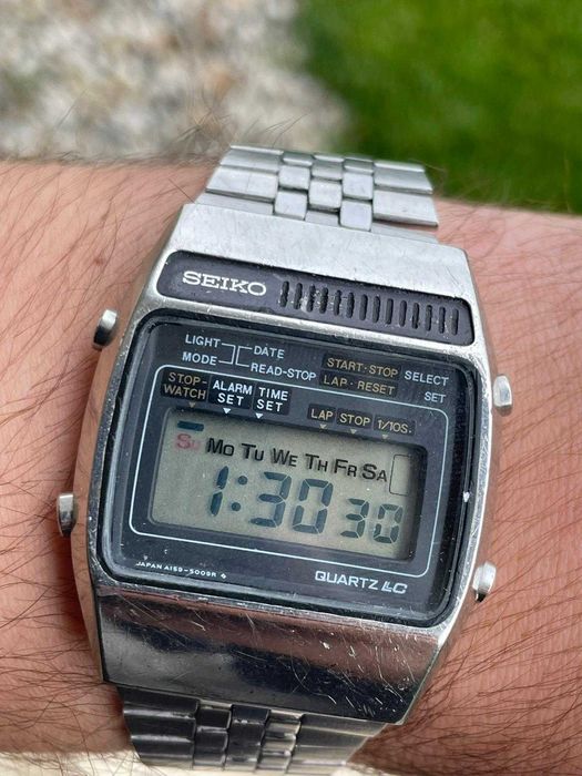 Relógio Seiko Quartz LC A159-5009G