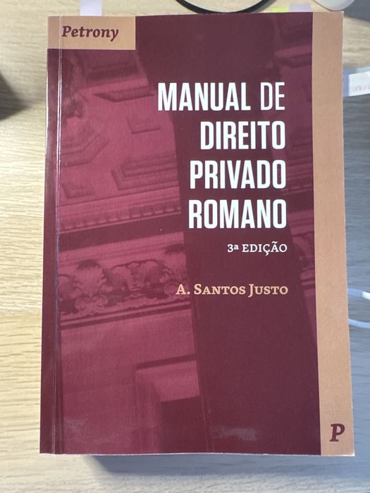 Manual de direito privado romano
