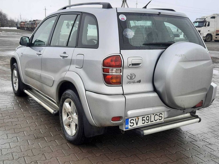Разборка Toyota RAV4 2.0 cdi d4d 2000-2006