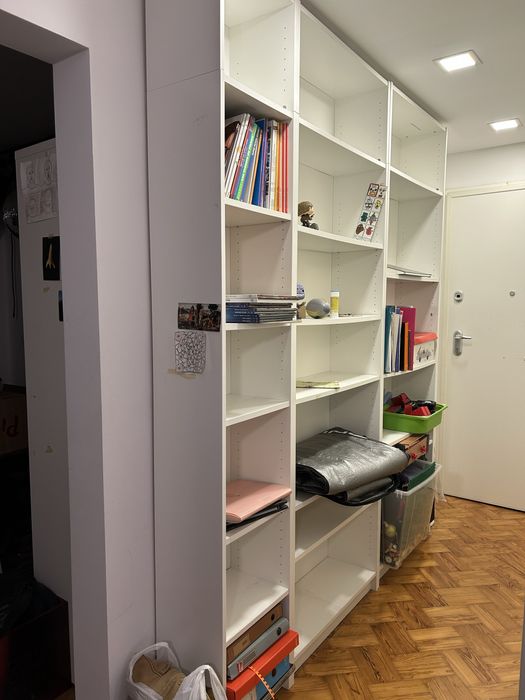 Vendo 3 estantes Ikea