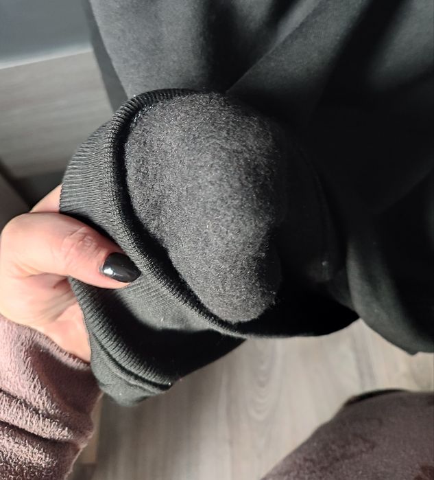 Nowa z metką czarna bluza męska XXL