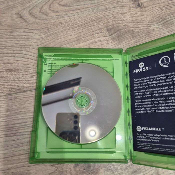Gre fife 23 na Xbox