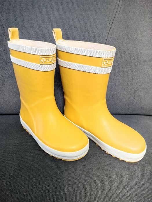 Kalosze, gumiaki dziecięce ZigZag roz. 29, jak nowe, 19cm