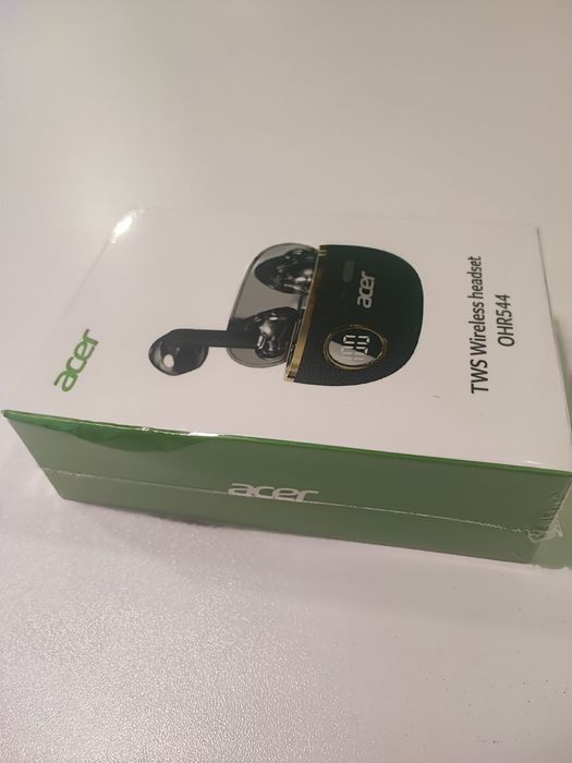 Auriculares/Earbuds Bluetooth Acer OHR544 Laranja