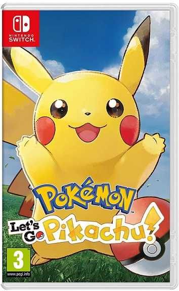 Pokemon Let's Go Pikachu + Pokeball Plus Nintendo Switch + SWITCH 2