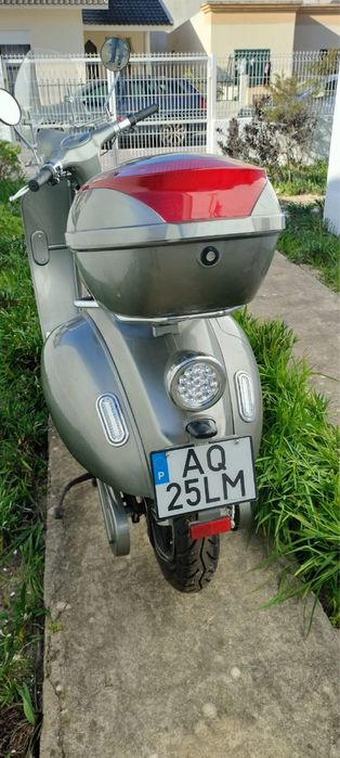 Vendo Mota 100% eletrica