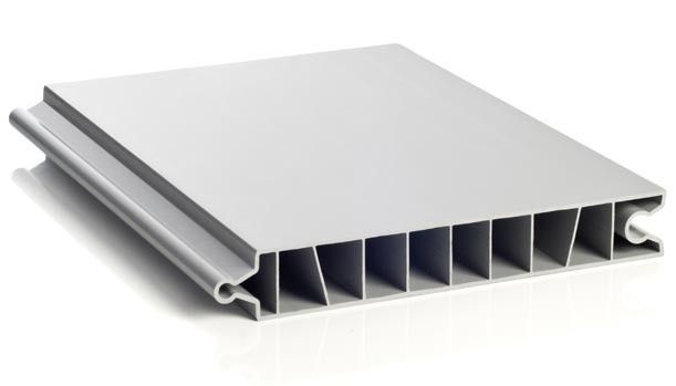 Deska wygrodzeniowa 250x35x6m Przegroda PCV, panel wygrodzeniowy