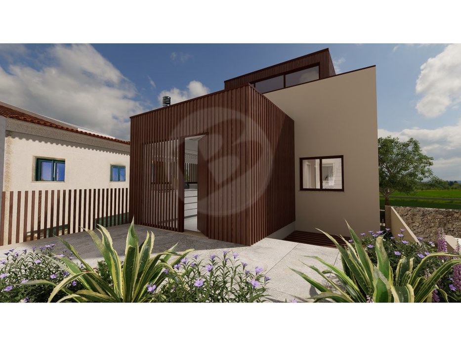 Moradia T4 de Luxo no Centro de Vila do Conde