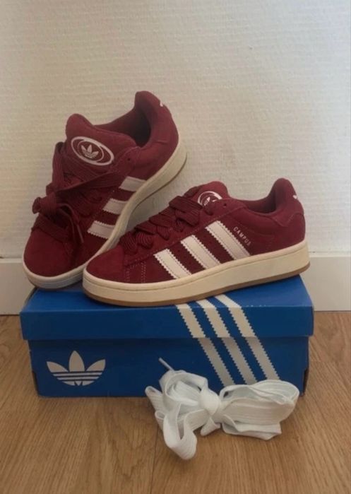 Adidas Campus 00s bordowe rozmiar 36