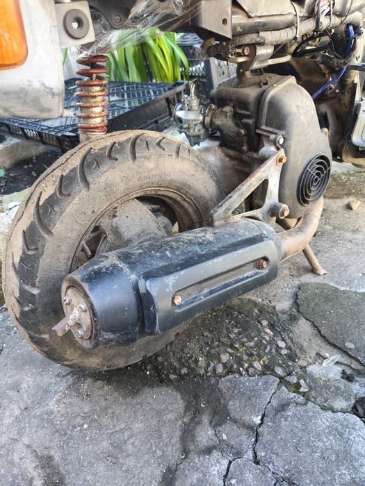 Продам мотор на Yamaha BWS slide