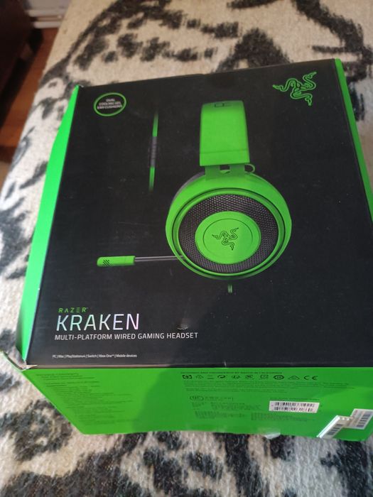 Słuchawki Razer Kraken nauszne