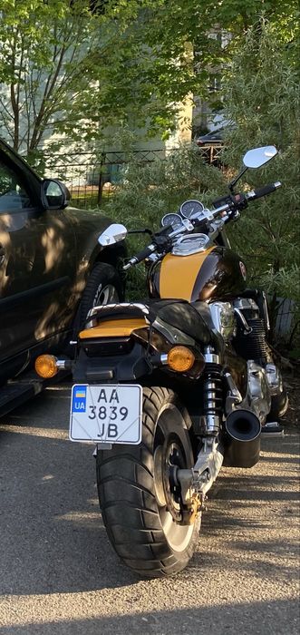 Мотоцикл Honda X4cb1300. Обмін.