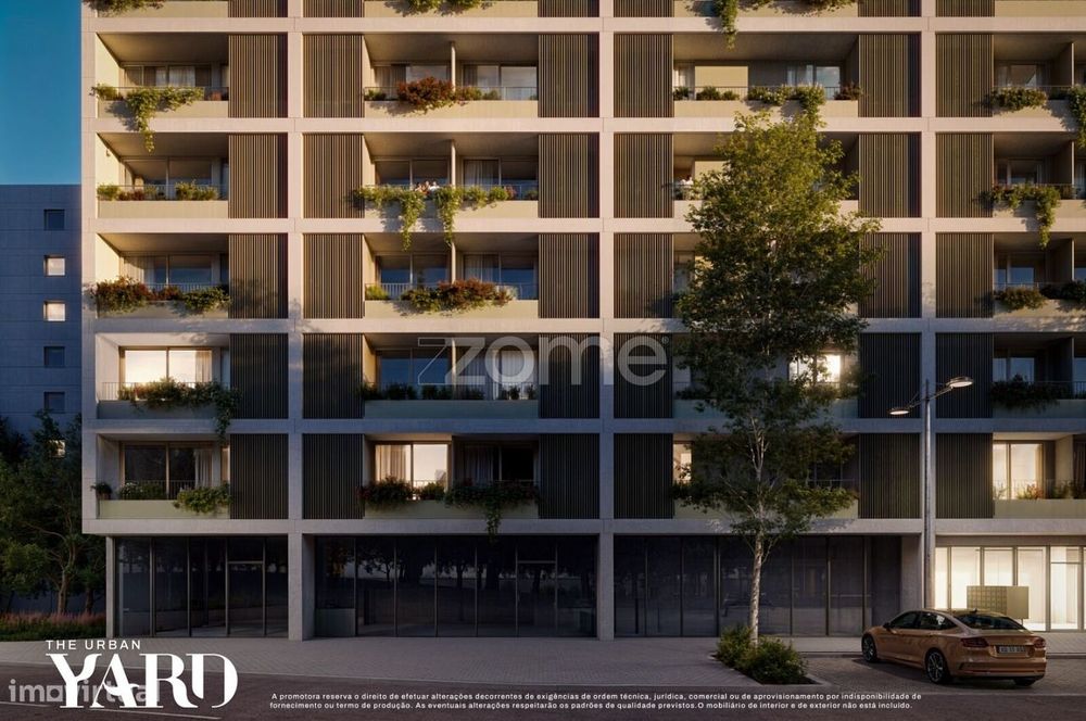 The Urban Yard - Apartamento T2 com Varanda em Vila Nova de Gaia