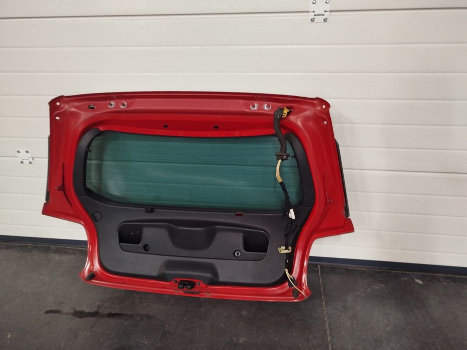 Tampa da mala Citroen DS3