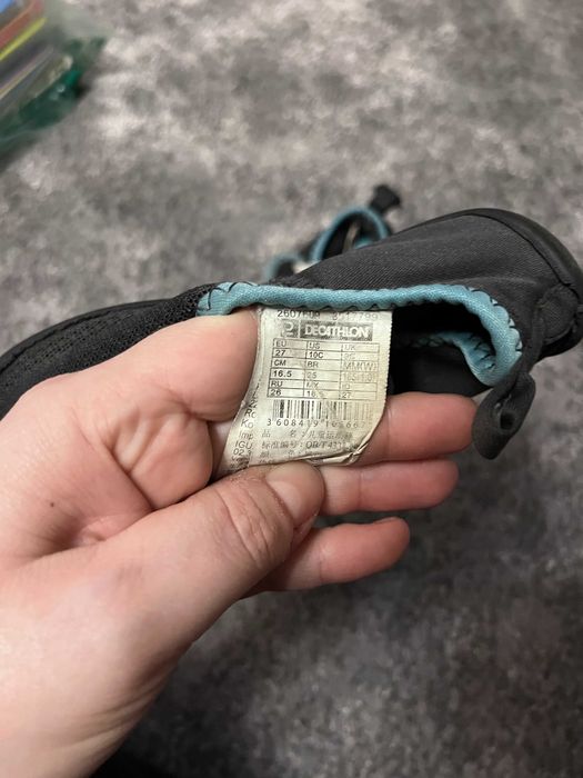 Kapcie decathlon