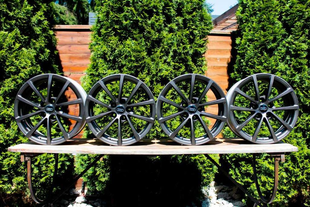 5x112 17 cali Audi A3 A4 A5 A6 B7 B9 B8 C7 C6 C8 jak nowe