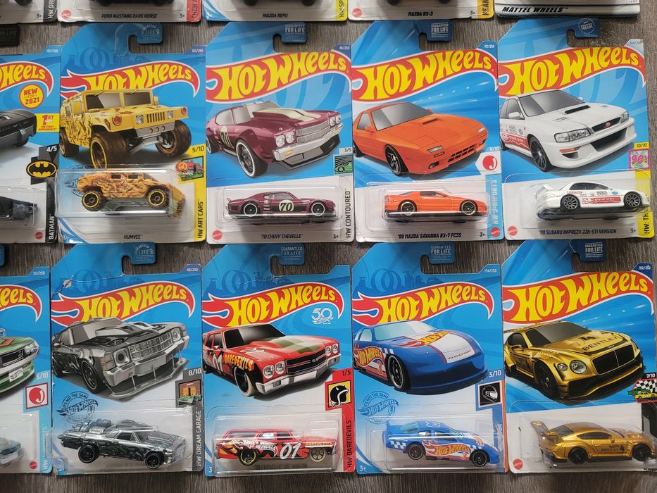 Hot Wheels JDM Honda Mazda Nissan Batman Mustang