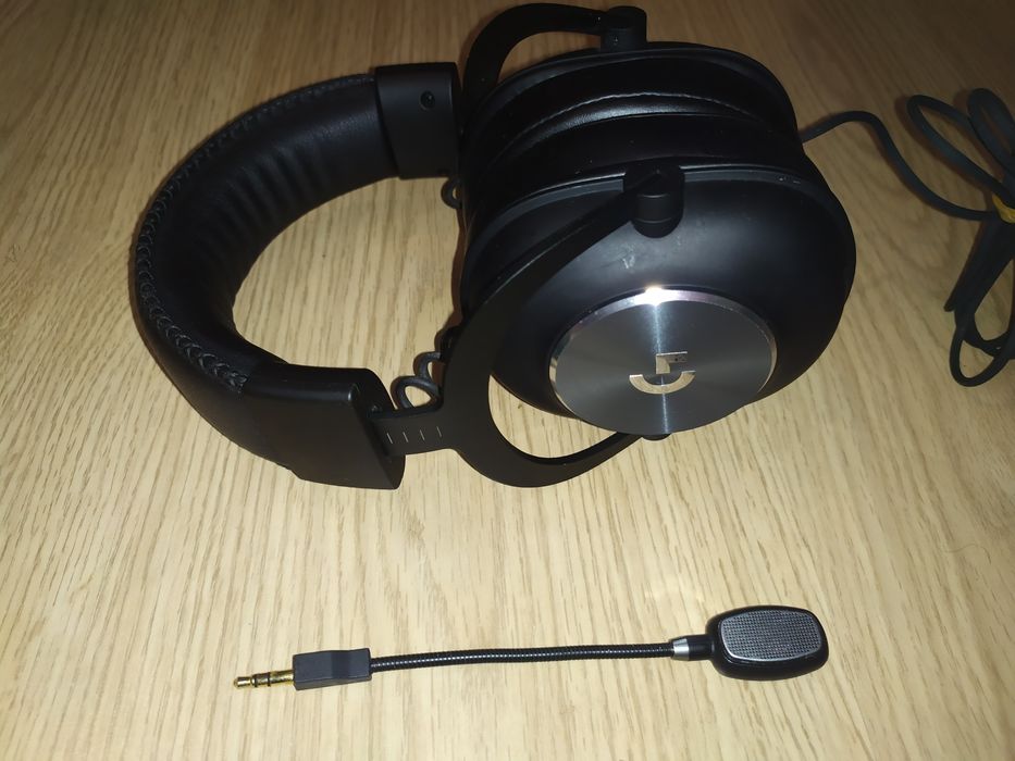 Игровые наушники Logitech g pro x,отличное состояние