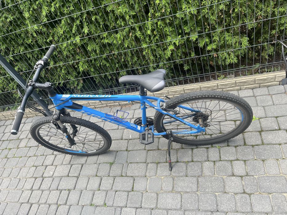 Rower kross hexagon