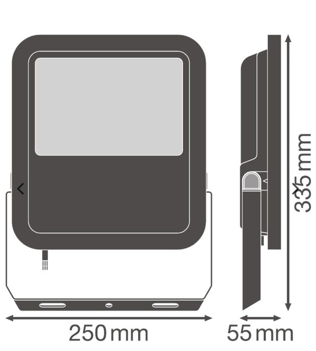 Ledvance naświetlacz 80w led