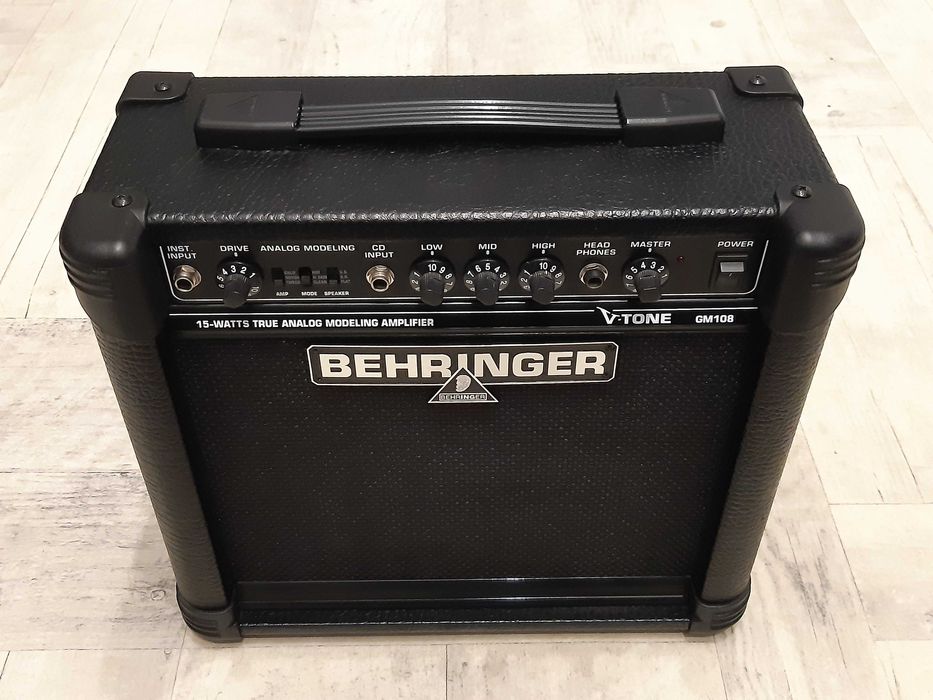 Wzmacniacz Gitarowy Behringer -combo- wysyłka Free lub dodam Gratis