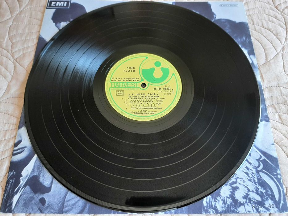 Pink Floyd - A Nice Pair - França - 2 x Vinil LP