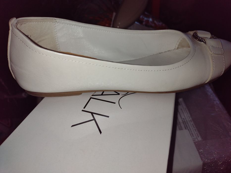 Baleriny baletki buty