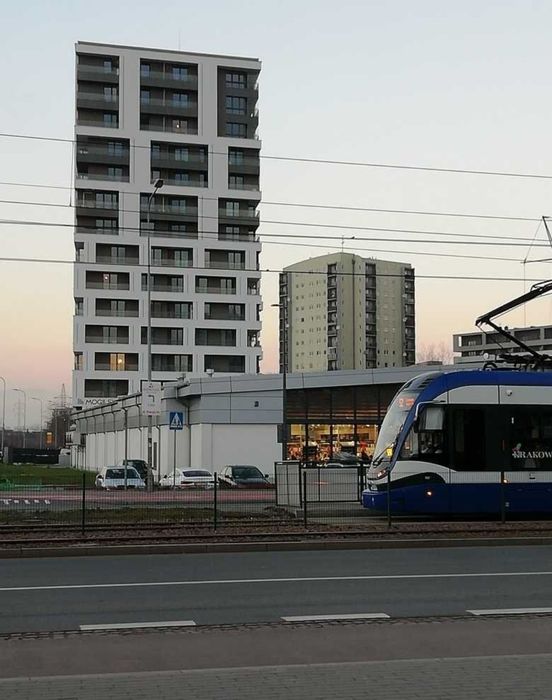 Pokój jednoosobowy z balkonem (Białucha, Mogilska, Tauron Arena)