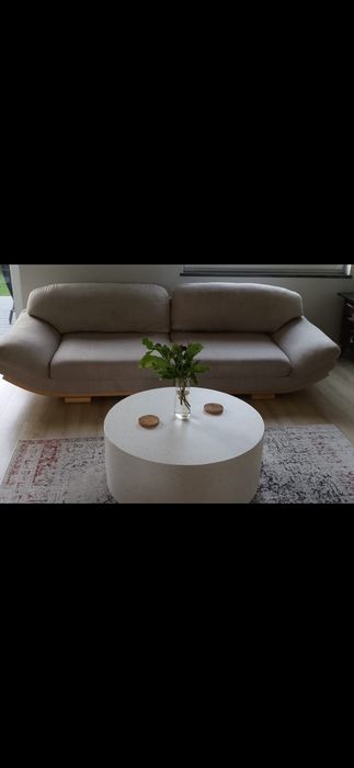 Sofa , kanapa beżowa. Ogłoszenie aktualne. Nie pytaj!