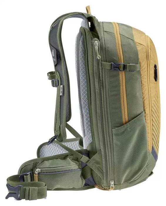 Deuter COMPACT EXP 14 Caramel Khaki Топовий Рюкзак для мото вело тур