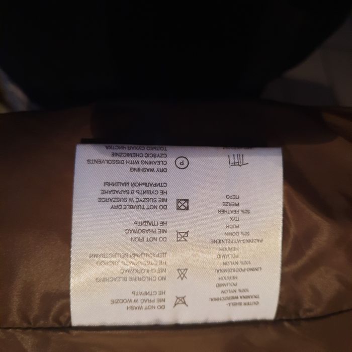 Kurtka Tiffi niespotykana