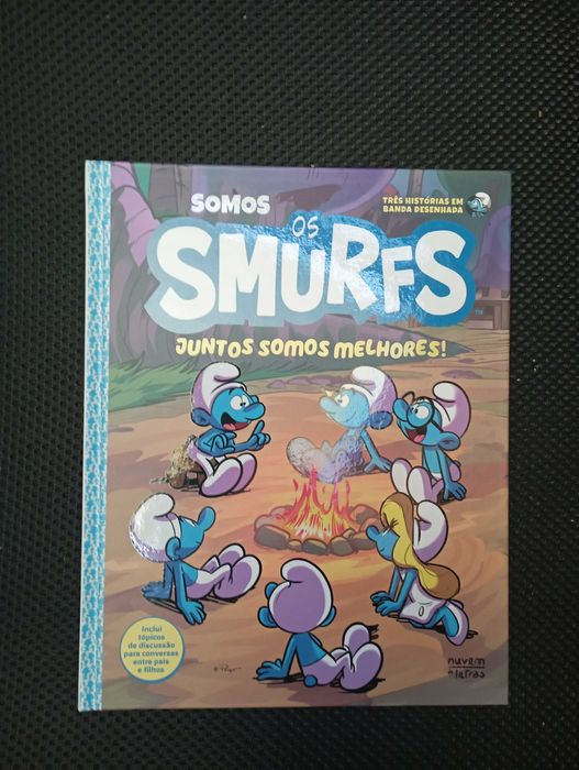 Somos os Smurfs - Juntos somos melhores