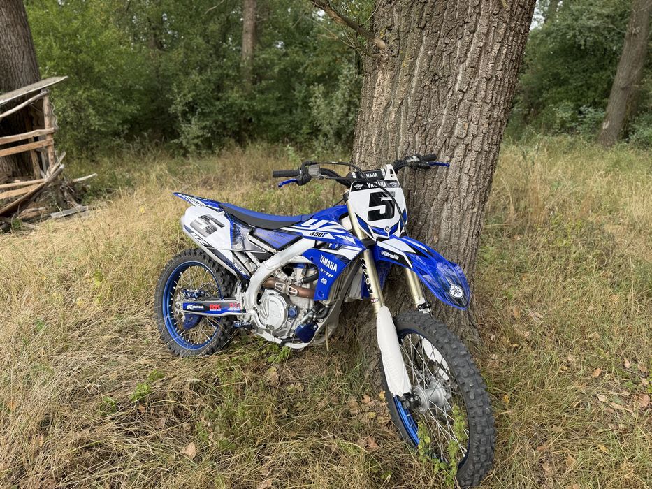 Yahama YZ450F 2019