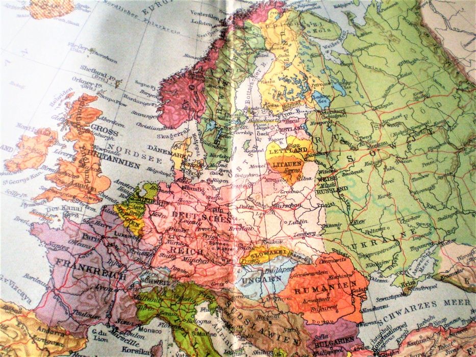 Атлас Мира 1939 г. на немецком языке