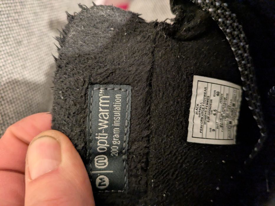 Buty Merrell Opti-Warm rozmiar 40/27.