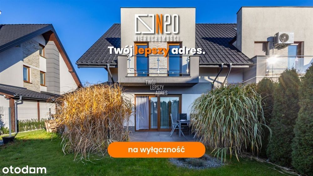 Komfortowy 5 pokojowy dom  z wiatą samochodową!