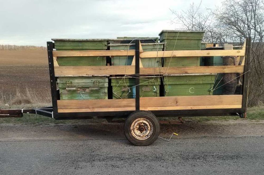 Причіп автомобільний