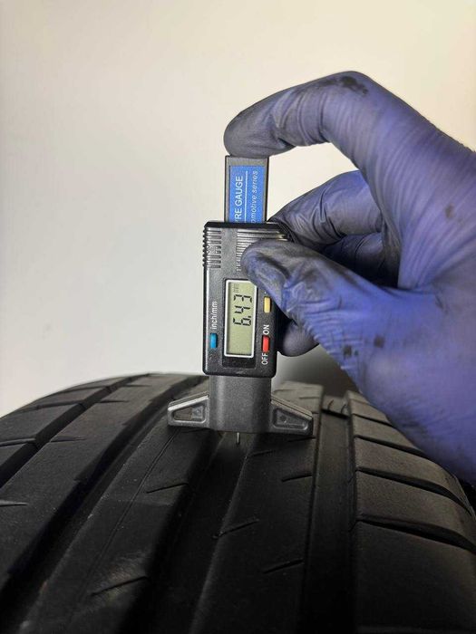225/45/19 R19 Michelin Pilot Sport 4 * 96W 4шт Літня шина 6-6.5мм